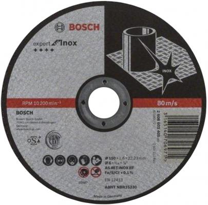 Отрезной круг Bosch 150x1.6мм 2608603405