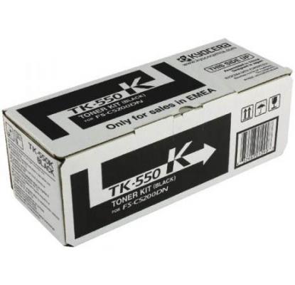 Картридж Kyocera TK-550K для FS-C5200DN черный 7000стр