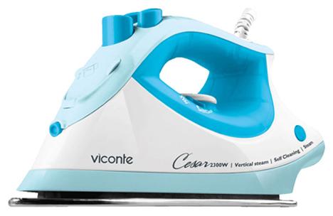 Утюг Viconte VC-431 2300Вт голубой