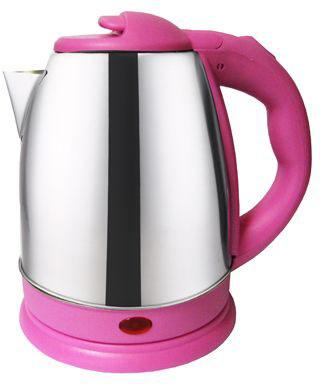 Чайник Irit IR-1337 1500 Вт серебристый розовый 1.8 л нержавеющая сталь