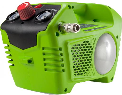 Аккумуляторный компрессор Greenworks 24V G24AC без аккумулятора и зарядного устройства