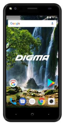 Смартфон Digma Vox E502 4G 16 Гб серый (VS5036PL)