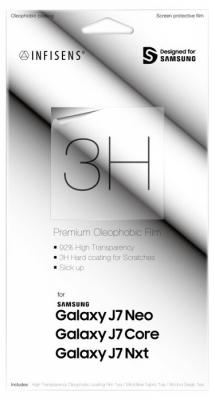 Пленка защитная прозрачная Samsung GP-J700WSEFAAA для Samsung Galaxy J7 neo