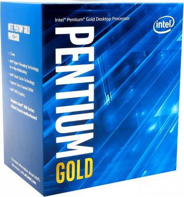 Процессор Intel Pentium G5600 3900 Мгц Intel LGA 1151 v2 BOX