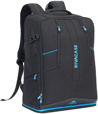 Рюкзак для ноутбука 16" Riva 7890 полиэстер черный