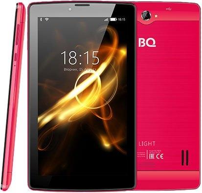 Планшет BQ BQ-7083G Light 7" 8Gb Red Wi-Fi Bluetooth 3G Android BQ-7083G Light