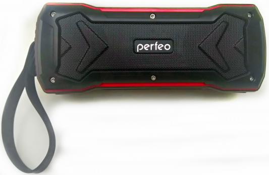 Портативная акустика Perfeo Grande 10Вт Bluetooth черный PF_5207 PF-BT-GRDE-BKRD