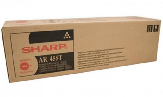Тонер-картридж Sharp AR455T  35 000 страниц
