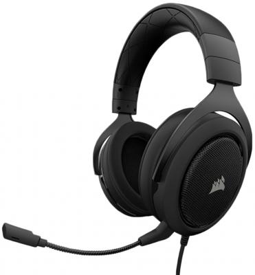 Игровая гарнитура проводная Corsair Gaming HS60 Surround Gaming Headset черный CA-9011173-EU
