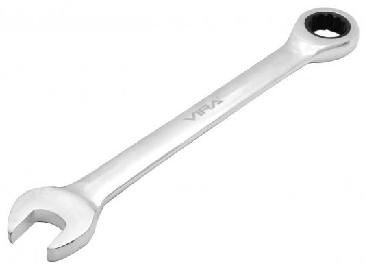 Ключ комбинированный VIRA 511073 (17 мм)  с храповым механизмом