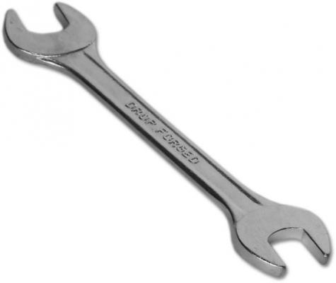 Ключ рожковый SANTOOL 031638-019-022 (19 / 22 мм)  инструментальная сталь