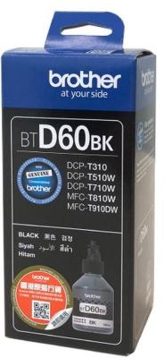 Картридж Brother BTD60BK для DCP-T310/T510W/T710W 6500стр Черный