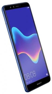 Смартфон Huawei Y9 2018 32 Гб синий