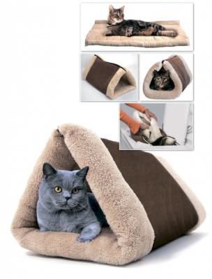 Домик-одеяло для кошек и собак TD 0390