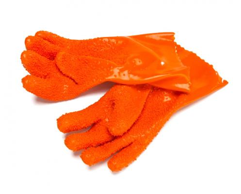 Перчатки для чистки овощей «ШКУРКА» TD 0005