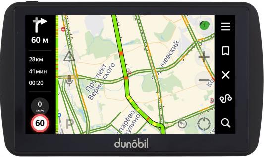 Навигатор Dunobil Photon 7.0 7" 800х480 8GB microSD USB Bluetooth Wi-Fi