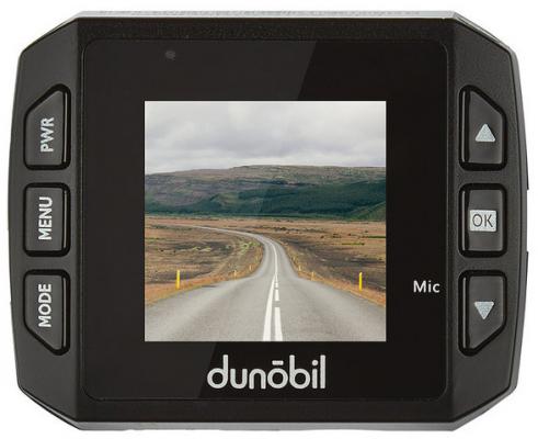 Видеорегистратор Dunobil Nano 1.44" 1920x1080 140° microSD microSDHC датчик удара USB HDMI Wi-Fi