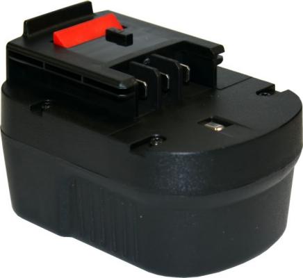 Аккумулятор для Black & Decker Ni-Cd B&D CP12K, B&D CP122K, B&D CP126F3K, B&D EPC12CA, B&D EPC126, B&D , EPC128, B&D HP12K, B&D HP126F2K 774-306