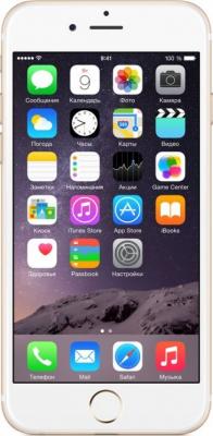 Смартфон Apple iPhone 6 32 Гб золотистый MQ3E2RU/A