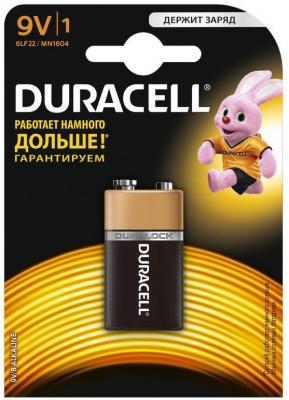 Батарейка DURACELL Duracell 6LR61-1BL/6LF22-1BL/6LP3146 MN BP1  9В 1шт. (крона)