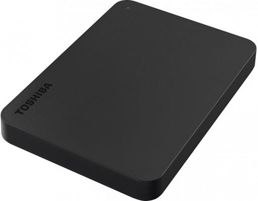 Внешний жесткий диск 2.5" USB 3.0 500Gb Toshiba Canvio Basics черный HDTB405EK3AA