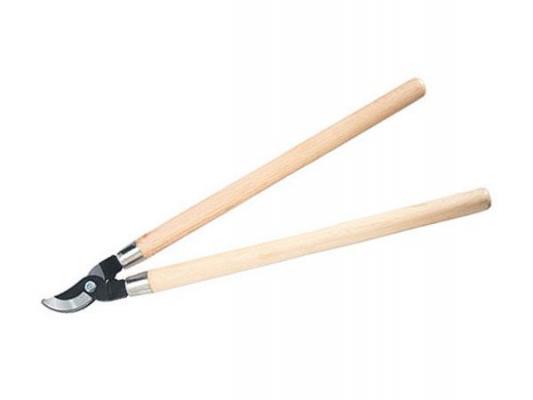 Сучкорез PALISAD 605665  640мм загнутые лезвия из углеродистой стали деревянные ручки