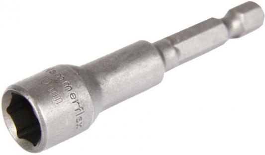 Головка Hammer Flex 229-008 PS HX M10 (3/8), 65 мм, 1шт.