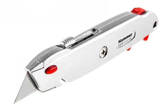 Нож строительный Hammer Flex 601-006 лезвия 19мм