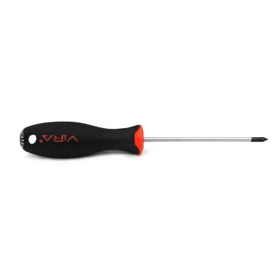 Отвертка VIRA 391107  ph0x75мм CrV эргономичная двухкомпонентная ручка