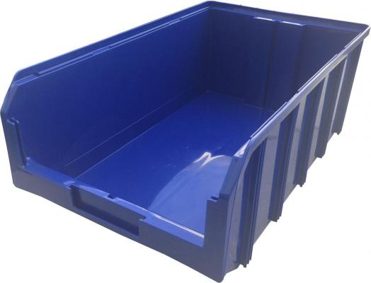 Ящик СТЕЛЛА V-4, синий пластик 502х305х184мм