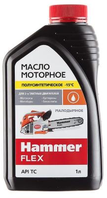 Полусинтетическое моторное масло Hammer 501-004 1 л
