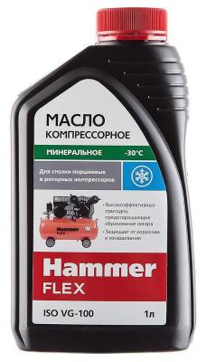 Минеральное компрессорное масло Hammer 501-012 1 л