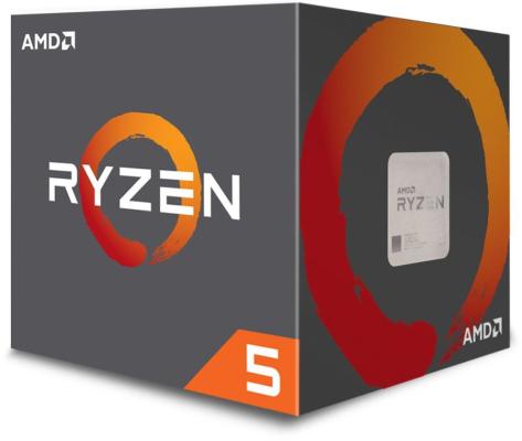 Процессор AMD Ryzen 5 2600 YD2600BBAFBOX Socket AM4 BOX