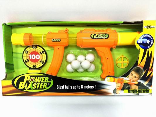Автомат Toy Target Power Blaster оранжевый 22013