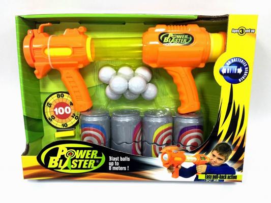 Автомат Toy Target Power Blaster оранжевый 22014