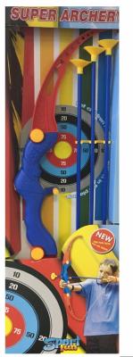 Лук Toy Target Лук и стрелы синий красный желтый 55034