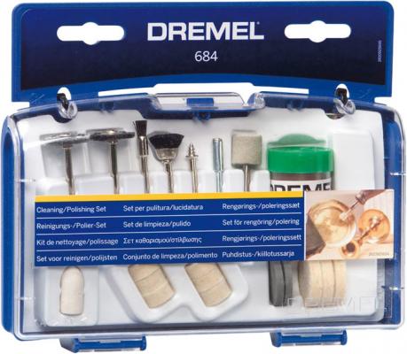Набор насадок DREMEL 684  для чистки и полировки