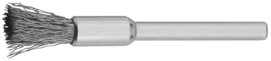 Кордщетка ЗУБР 35932  кистевая нержавеющая сталь на шпильке d5.0х3.2мм L42мм 1шт.