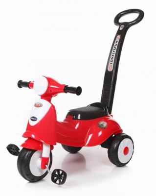 Каталка Baby Care Smart Trike красный от 1 года пластик
