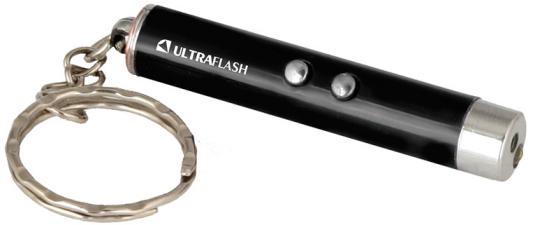 Фонарь ручной Ultraflash LED30L чёрный