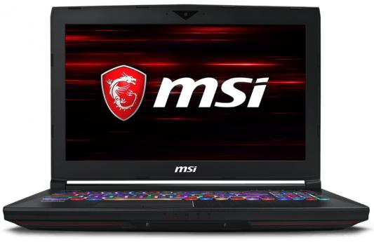 Ноутбук MSI GT63 8RG-001RU Titan (9S7-16L411-001)