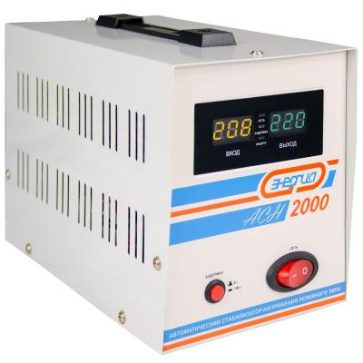 Стабилизатор напряжения Энергия АСН-2000 2 розетки (Е0101-0113)