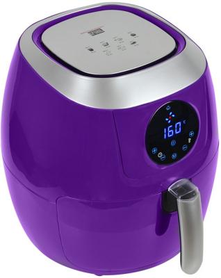 Аэрогриль GFGRIL GFA-5000 фиолетовый серебристый