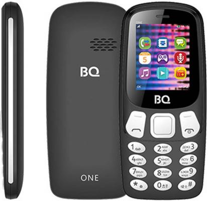Мобильный телефон BQ 1844 One черный