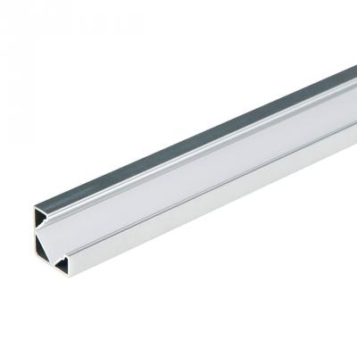 Профиль для светодиодных лент Uniel UFE-A03 Silver