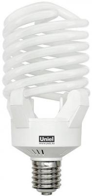 Лампа энергосберегающая спираль Uniel 07178 E27 100W 6400K