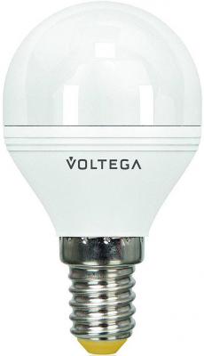Лампа светодиодная шар Voltega 5493 E14 6W 2800К