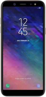 Смартфон Samsung Galaxy A6 2018 32 Гб золотистый (SM-A600FZDNSER)