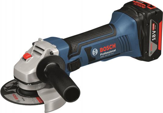 Углошлифовальная машина Bosch GWS 18-125 V-LI 125 мм