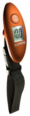 Весы багажные Lumme LU-1326 оранжевый